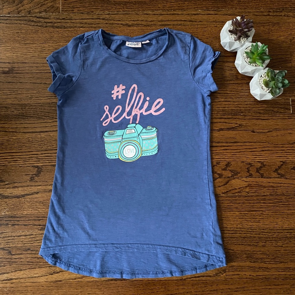 Selfie Girl’s Top